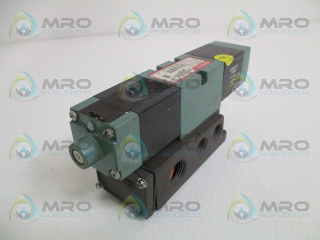 NUMATICS 153SS431K000030 PNEUMATIC SOLENOID VALVE * USED*