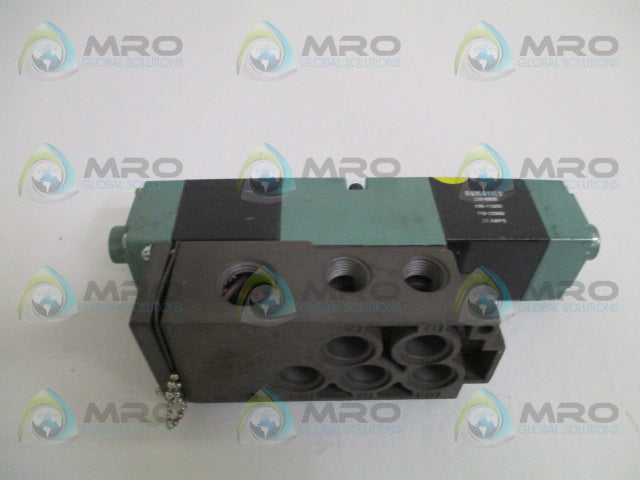 NUMATICS 153SS431K000030 PNEUMATIC SOLENOID VALVE * USED*