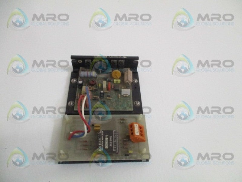 KB ELECTRONICS KBIC-118 DC MOTOR SPEED CONTROL 120VAC (REMANUFACTURED) *USED*