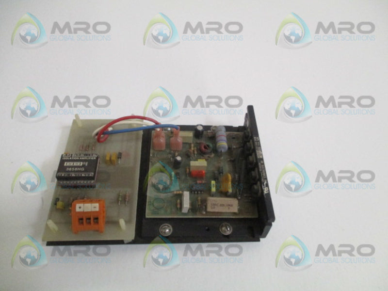 KB ELECTRONICS KBIC-118 DC MOTOR SPEED CONTROL 120VAC (REMANUFACTURED) *USED*