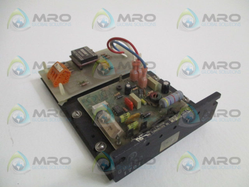 KB ELECTRONICS KBIC-118 DC MOTOR SPEED CONTROL 120VAC (REMANUFACTURED) *USED*