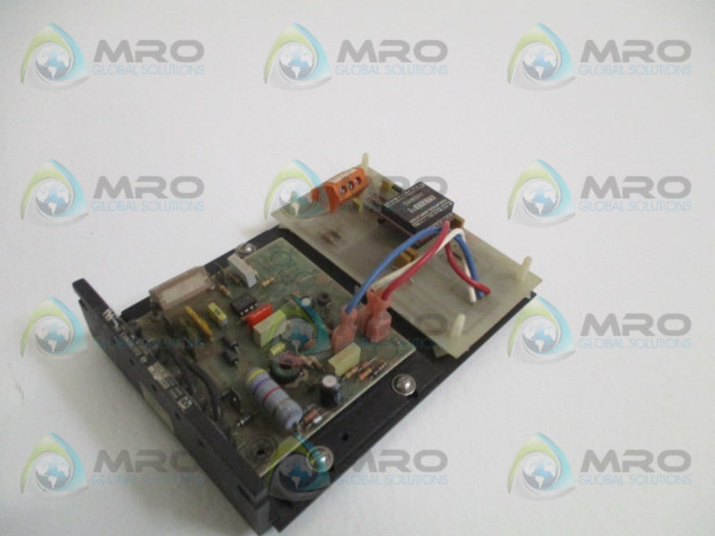 KB ELECTRONICS KBIC-118 DC MOTOR SPEED CONTROL 120VAC (REMANUFACTURED) *USED*