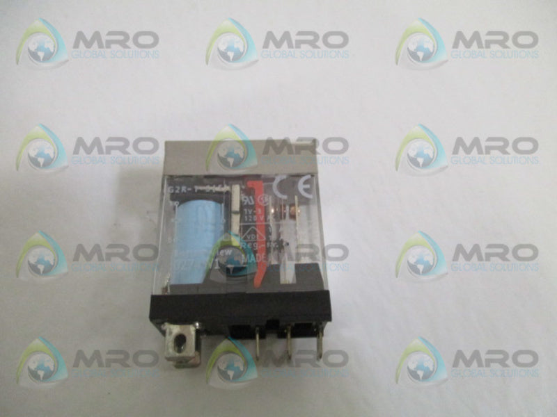 OMRON G2R-1-S(S) RELAY 24VDC *USED*