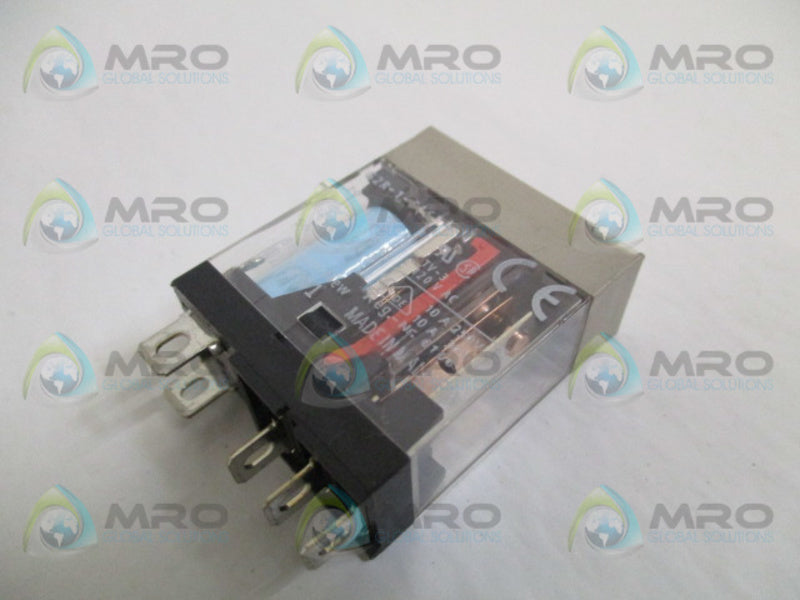 OMRON G2R-1-S(S) RELAY 24VDC *USED*
