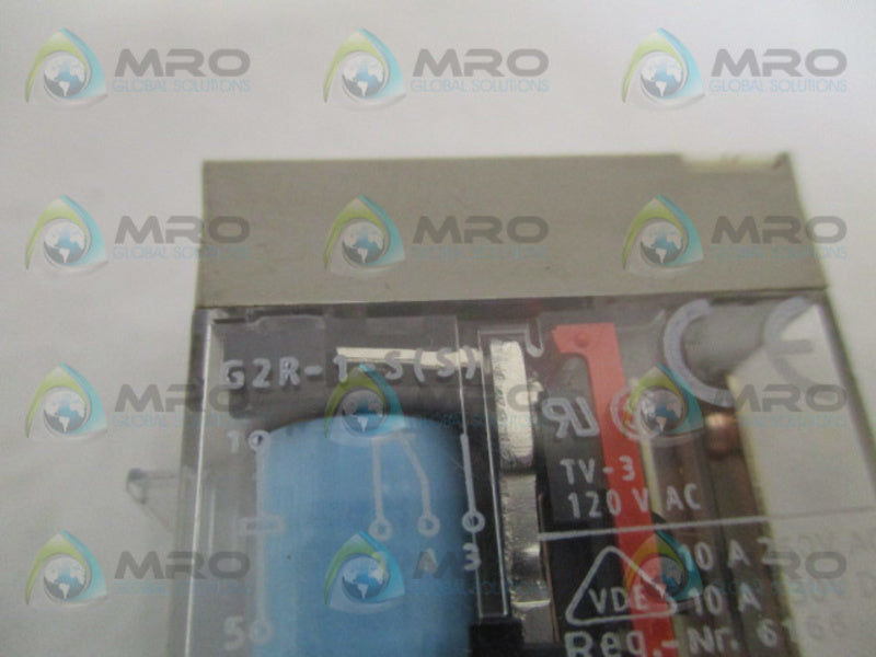 OMRON G2R-1-S(S) RELAY 24VDC *USED*
