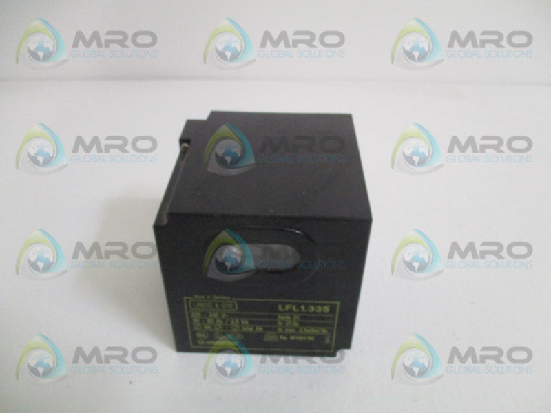 LANDIS & GYR LFL1.335 GAS BURNER PROGRAM CONTROLLER *USED*