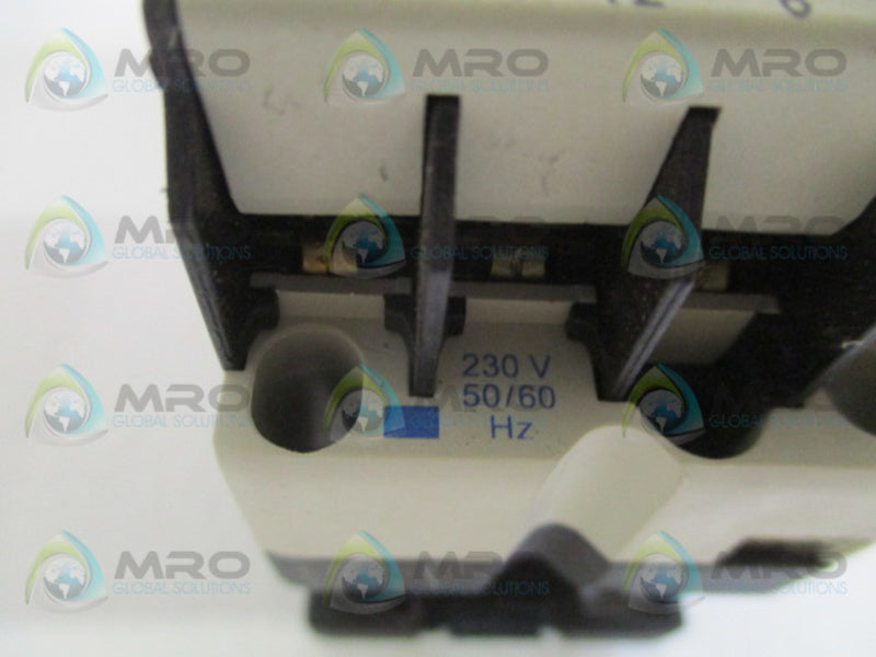 GANZKK DIL-K4-10 CONTACTOR 230V *USED*