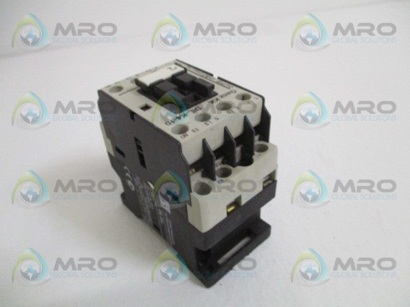 GANZKK DIL-K4-10 CONTACTOR 230V *USED*