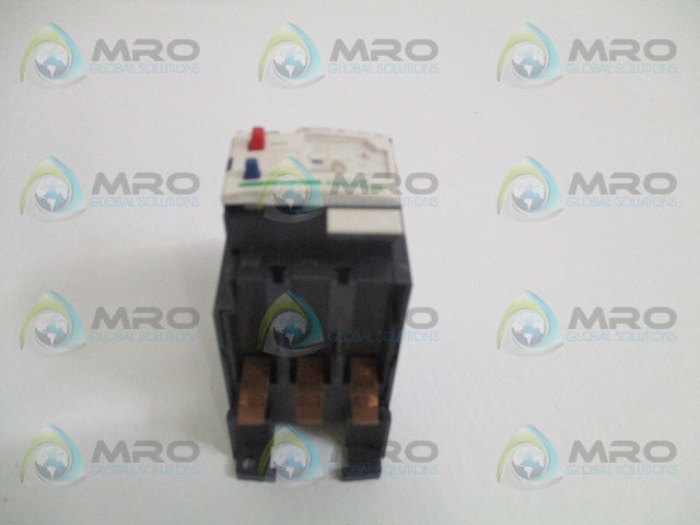 SCHNEIDER LRD340 THERMAL OVERLOAD RELAY 30-40A *USED*
