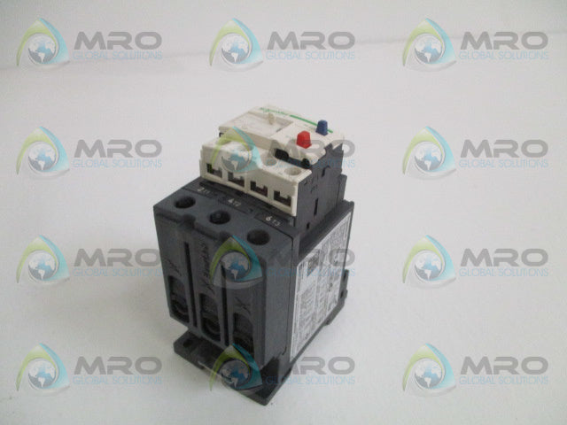 SCHNEIDER LRD340 THERMAL OVERLOAD RELAY 30-40A *USED*