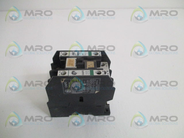 GENERAL ELECTRIC CA2F2AC3 CONTACTOR 380/415V *USED*