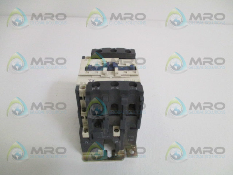 TELEMECANIQUE LC1D65 CONTACTOR 220/230V *USED*