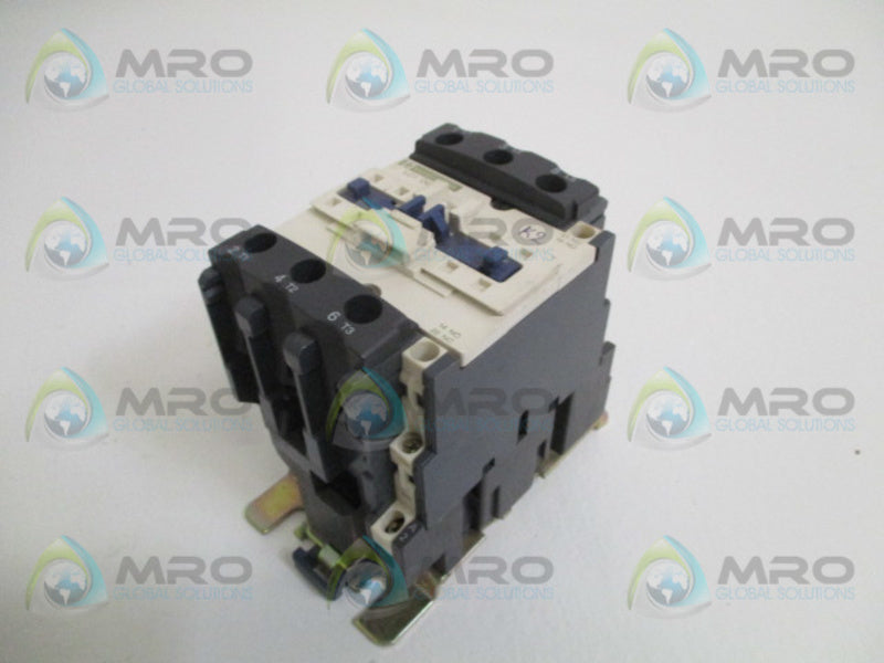TELEMECANIQUE LC1D65 CONTACTOR 220/230V *USED*