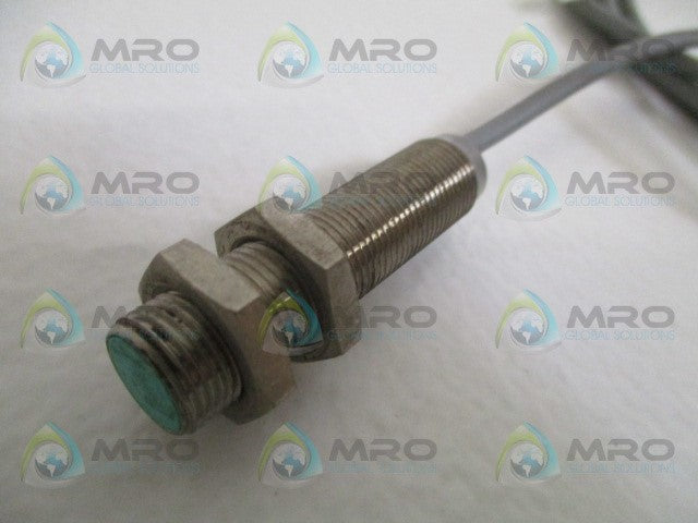 PEPPERL+FUCHS NBB2-12GM50-E2 INDUCTIVE PROXIMITY SENSOR *USED*