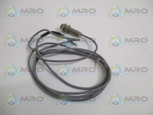 PEPPERL+FUCHS NBB2-12GM50-E2 INDUCTIVE PROXIMITY SENSOR *USED*