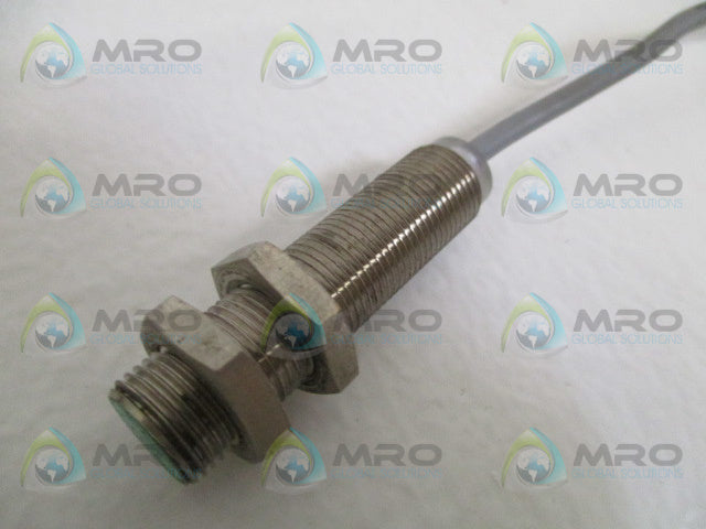 PEPPERL+FUCHS NBB2-12GM50-E2 INDUCTIVE PROXIMITY SENSOR *USED*