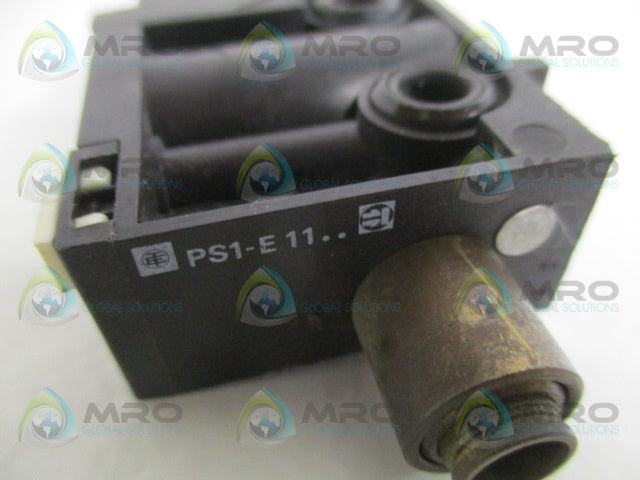 TELEMECANIQUE PS1-E11 PNEUMATIC VALVE BODY *USED*