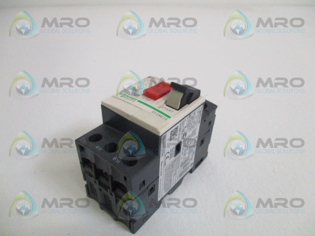 SCHNEIDER GV2ME20 MANUAL MOTOR STARTER 13-18A *USED*
