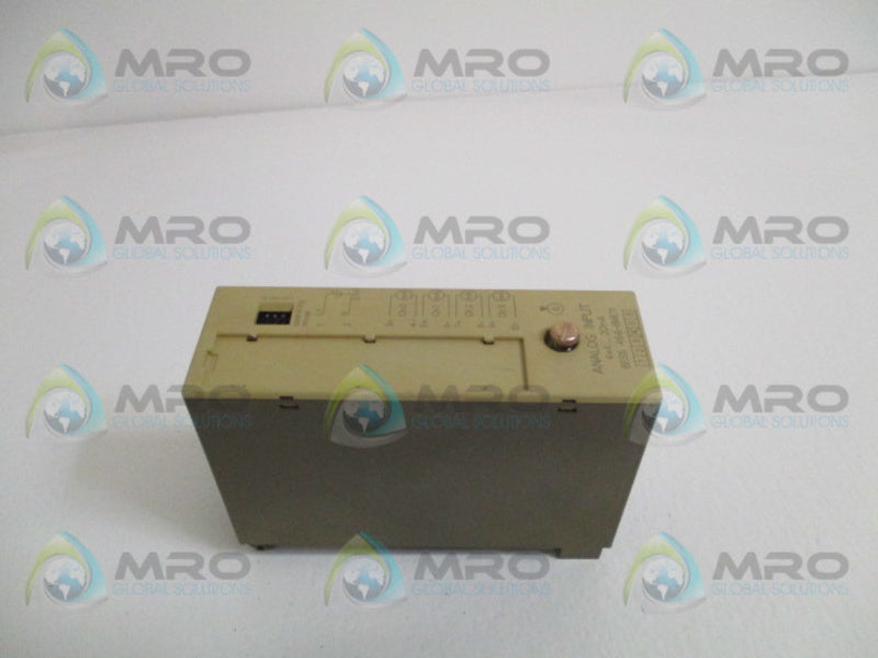 SIEMENS SIMATIC S5 6ES5464-8ME11 ANALOG INPUT MODULE *USED*