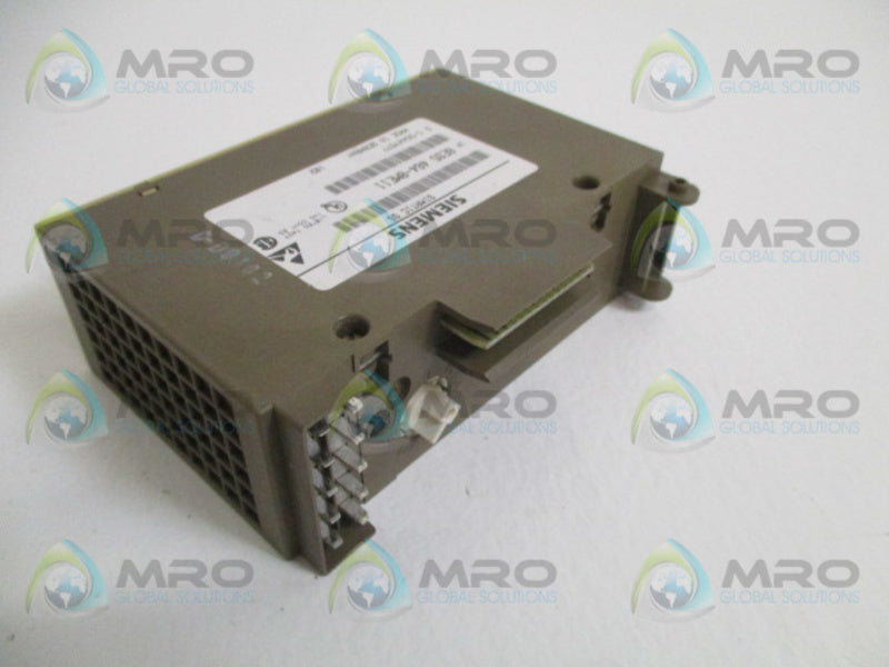 SIEMENS SIMATIC S5 6ES5464-8ME11 ANALOG INPUT MODULE *USED*