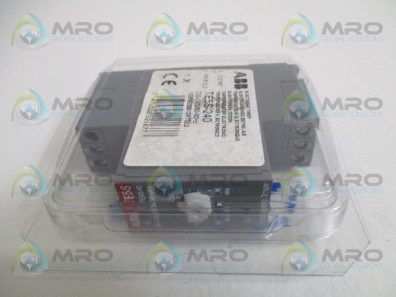 ABB TE5S-240 1SBN020010R1003 ELECTRONIC TIMER * NEW IN ORIGINAL PACKAGE *