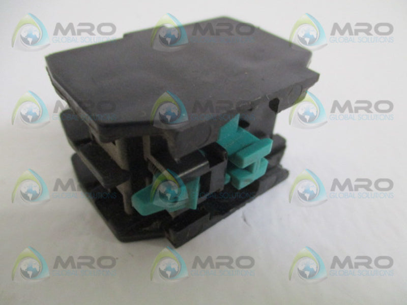 TOGAMI ELECTRIC HAU-2-11 AUXILIARY CONTACT UNIT *USED*
