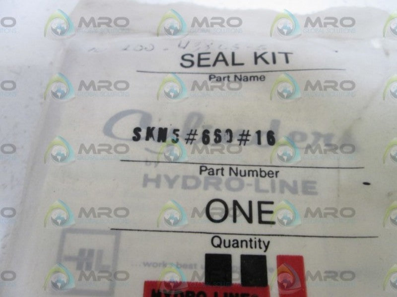 HYDRO-LINE SEAL KIT SKN5 660 16 *NEW IN FACTORY BAG*