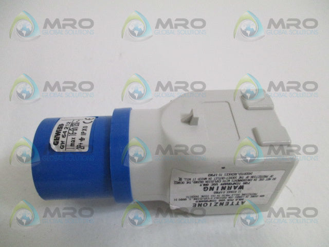 GEWISS GW64212 UNIVERSAL POWER PLUG ADAPTER *NEW NO BOX*
