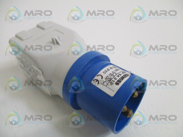 GEWISS GW64212 UNIVERSAL POWER PLUG ADAPTER *NEW NO BOX*