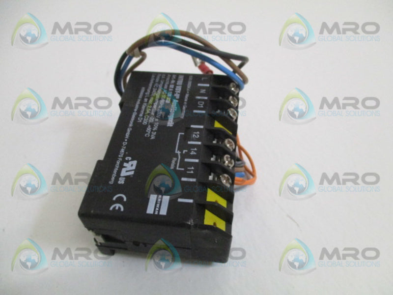 KRIWAN INT69 VSY-II 52A125S33 PROTECTION MODULE *USED*