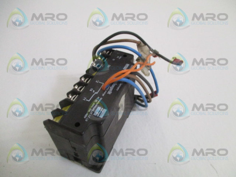 KRIWAN INT69 VSY-II 52A125S33 PROTECTION MODULE *USED*