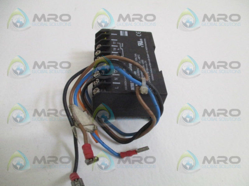 KRIWAN INT69 VSY-II 52A125S33 PROTECTION MODULE *USED*