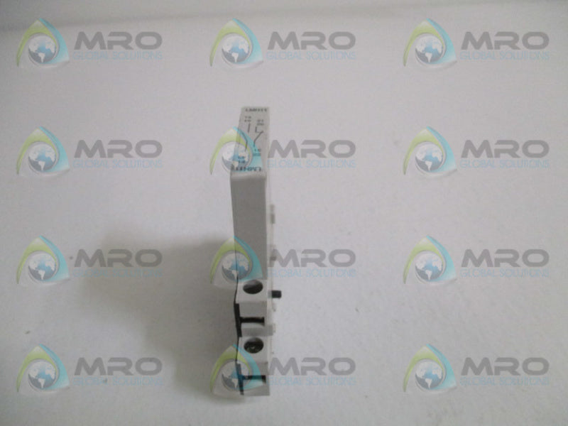LOVATO LMH11 AUXILIARY CONTACT BLOCK *USED*