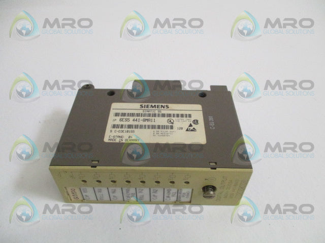 SIEMENS 6ES5441-8MA11 *USED*