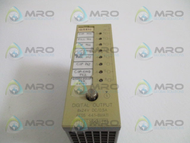 SIEMENS 6ES5441-8MA11 *USED*