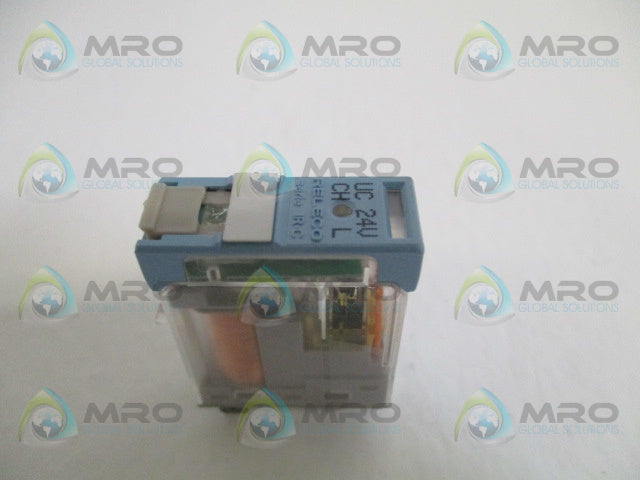 RELECO C10-A10BX RELAY 24VDC *USED*