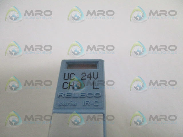 RELECO C10-A10BX RELAY 24VDC *USED*