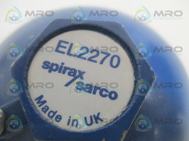 SPIRAX SARCO EL2270 PRESSURE TEMPERATURE SENSOR PROBE *NEW NO BOX*