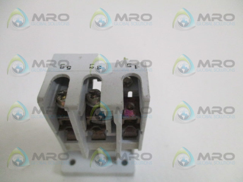 SPRECHER+SCHUH CT3-32-P-A ADAPTOR PANEL MOUNT *USED*