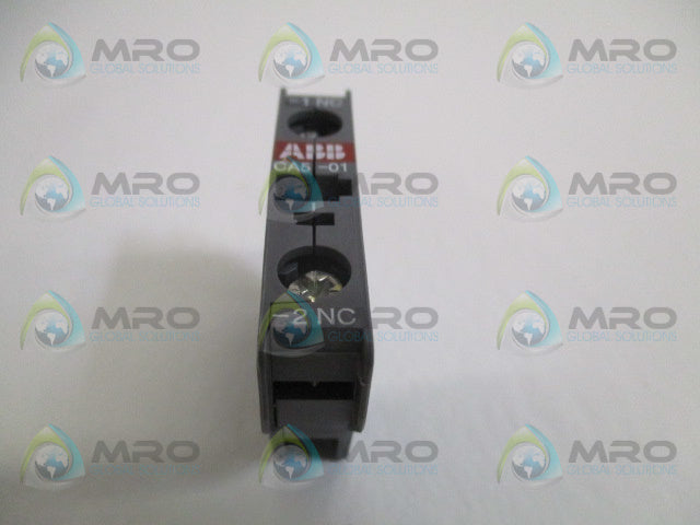 ABB CA5-01 AUXILLARY CONTACT BLOCK *NEW NO BOX*