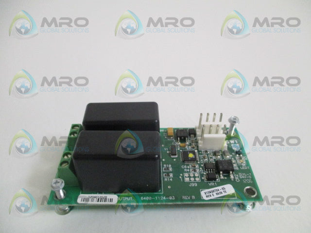 TRANE 6400-1124-03 X13650734-05 DUAL OUTPUT CIRCUIT BOARD *NEW NO BOX*