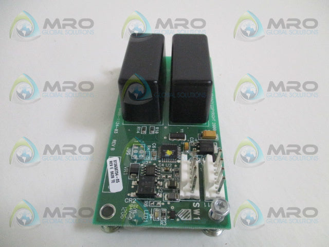 TRANE 6400-1124-03 X13650734-05 DUAL OUTPUT CIRCUIT BOARD *NEW NO BOX*