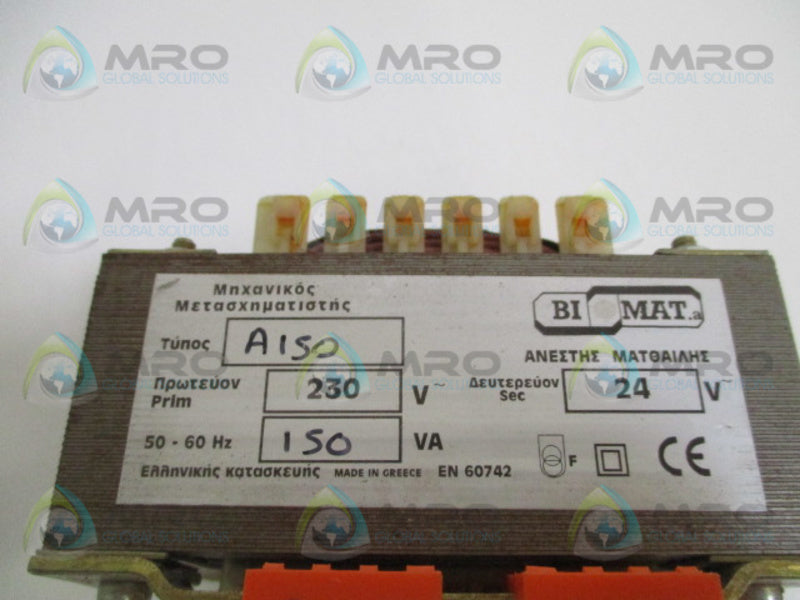 BIMAT A150 TRANSFORMER 230V  NSNP