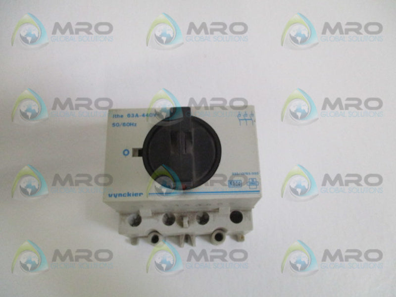 VYNCKIER 033/13763-000 UNMP