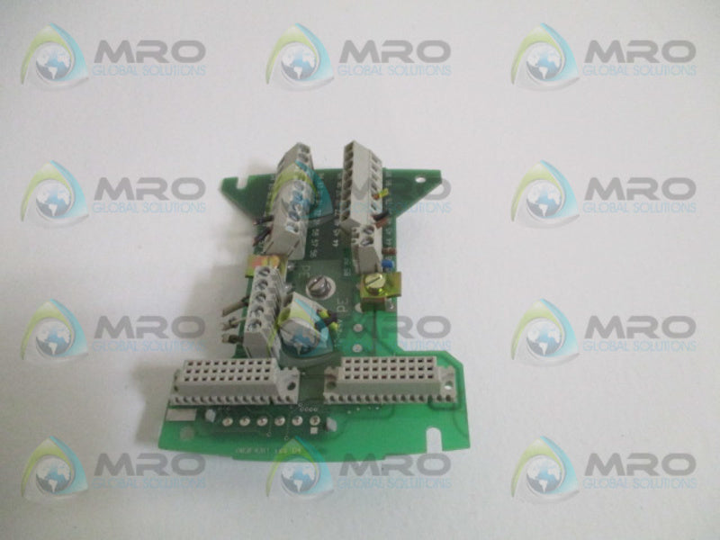 SIEMENS 083F4149 CONNECTION PLATE  UNMP