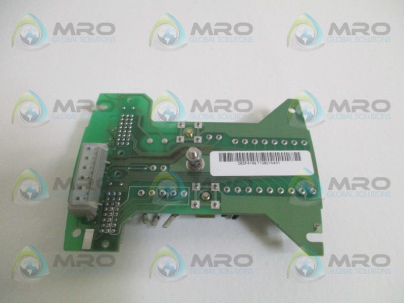 SIEMENS 083F4149 CONNECTION PLATE  UNMP