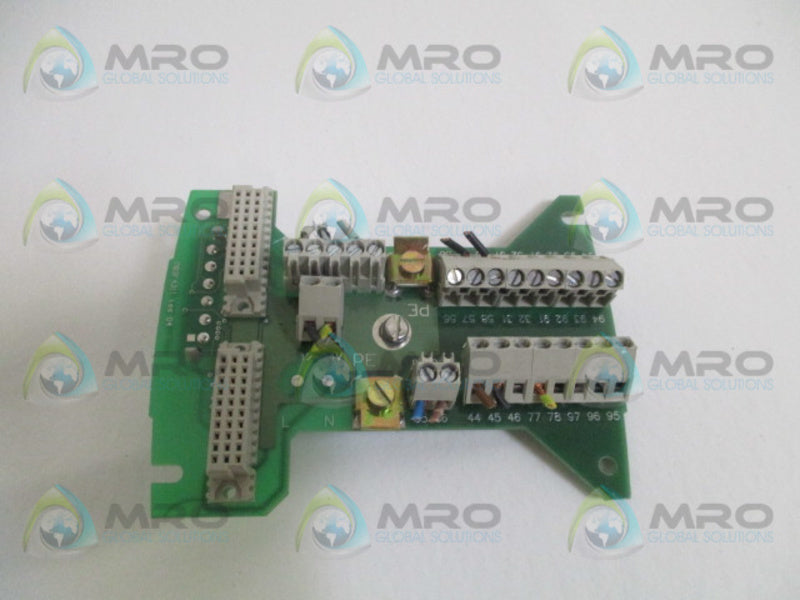 SIEMENS 083F4149 CONNECTION PLATE  UNMP