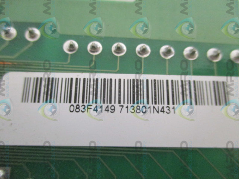 SIEMENS 083F4149 CONNECTION PLATE  UNMP