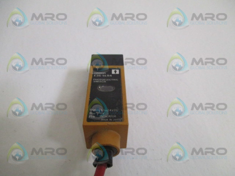 OMRON E3S-5LB4 PHOTOELECTRIC SWITCH *USED*