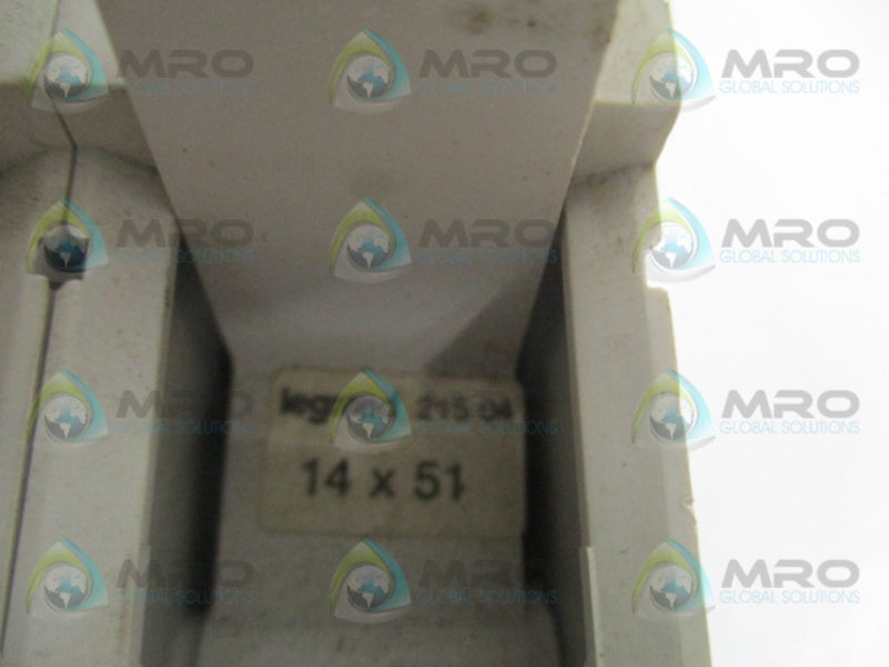 PASS & SEYMOUR LEGRAND 21504 14x51 FUSE HOLDER UNMP